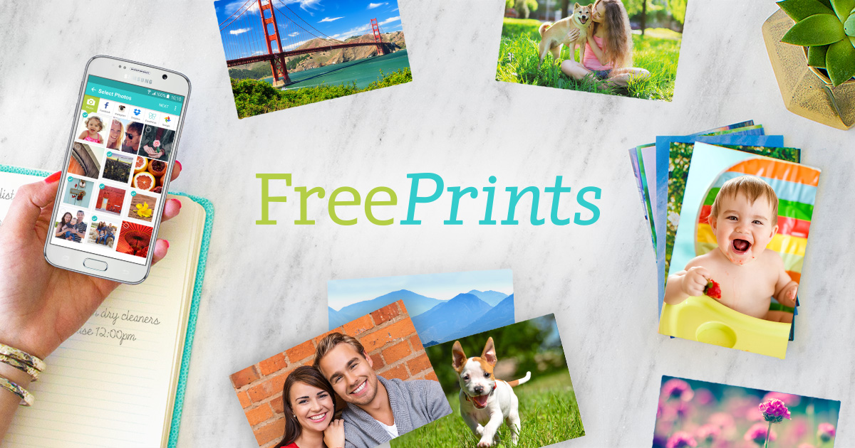 Get Free Photo Prints FreePrints App UK For IPhone Android